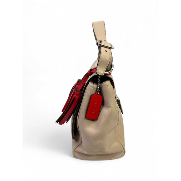 Coach Legacy Perforated Leather Romy Top Bag - Picture 7 of 15